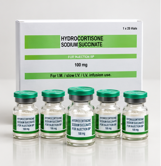 Hydrocortisone Sodium Succinate for Injection